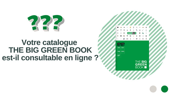 Votre catalogue THE BIG GREEN BOOK est-il consultable en ligne ?