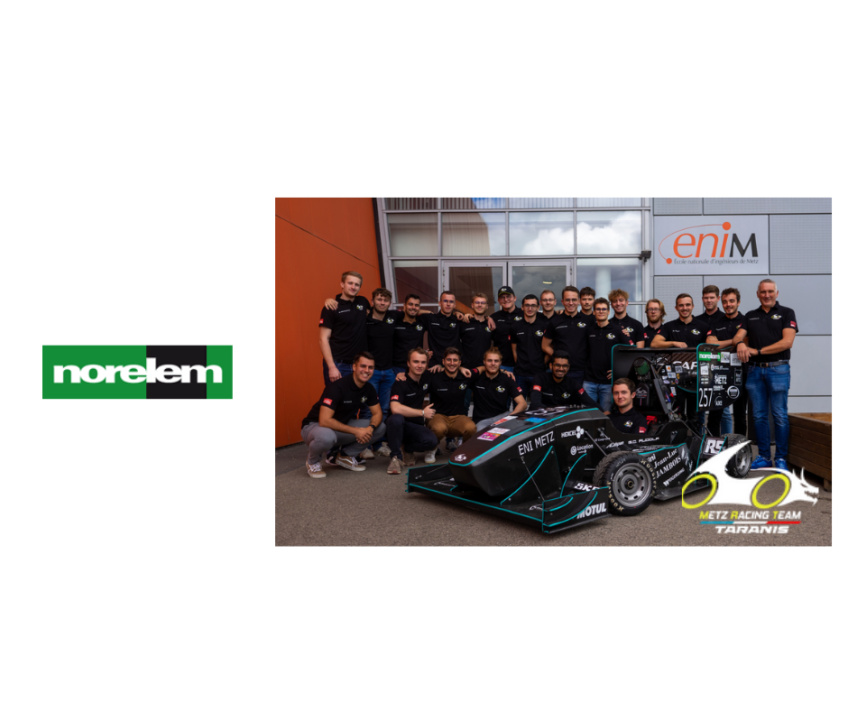 Formula Student - Rencontre avec la Metz Racing Team