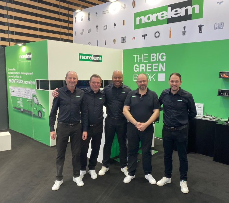 Retour en images sur le salon Global Industrie Lyon 2023 Blog norelem