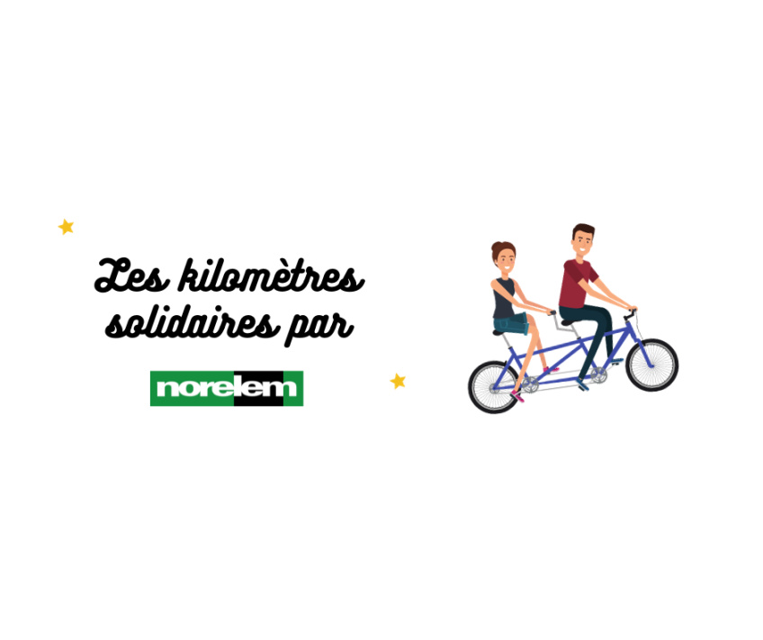Les Kilomètres Solidaires par norelem