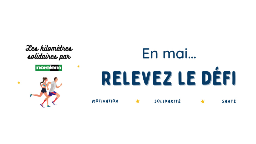 Les Kilomètres Solidaires par norelem 2ème édition